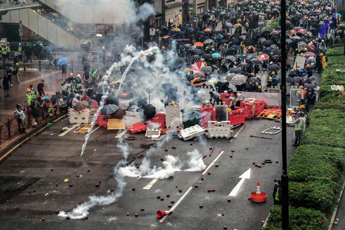 Is Hong Kong heading for civil war? - Seceder